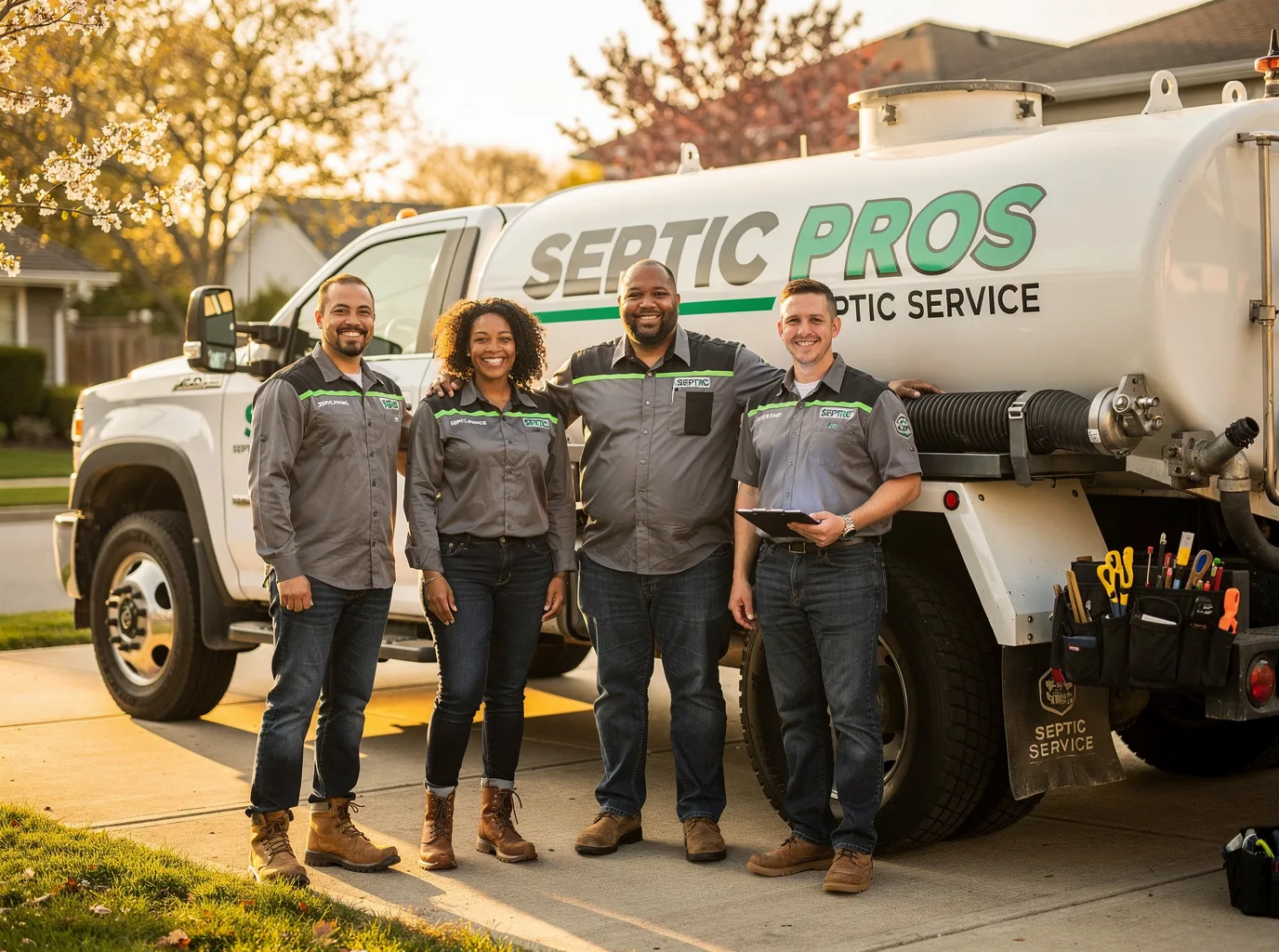 Septic Tank Pumping company in Brice, OH